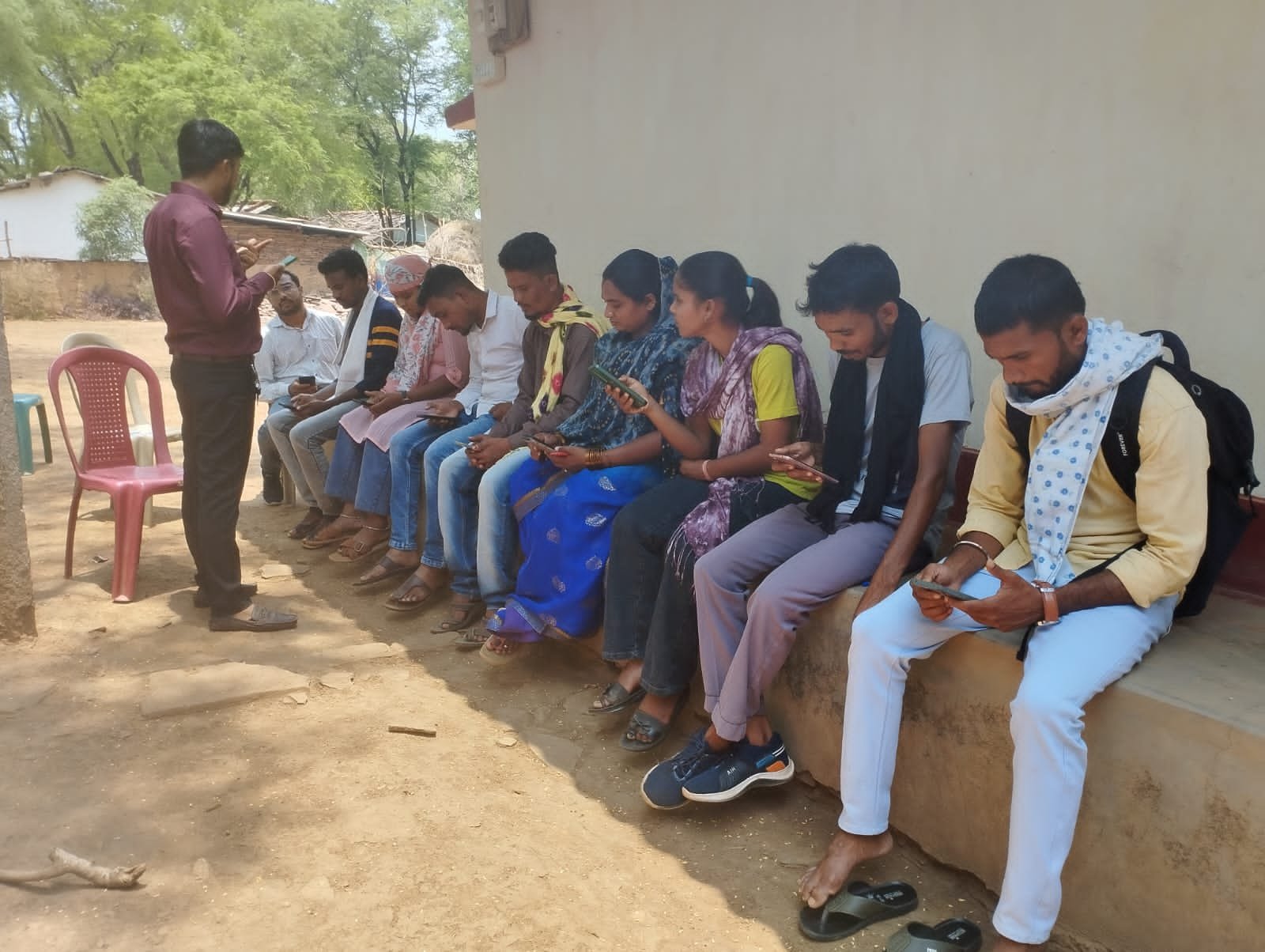 Data Collection Training By SAnKET Application