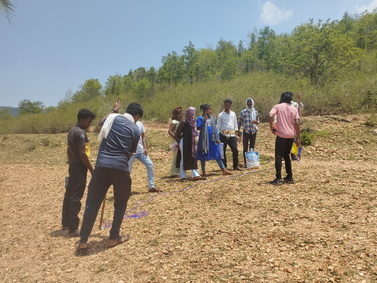 Slope Measurement and Contour Marking